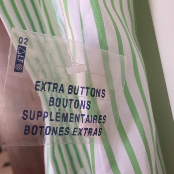 NWOT! Jones New York Sleeveless Button Down Blouse - Picture 6 of 7